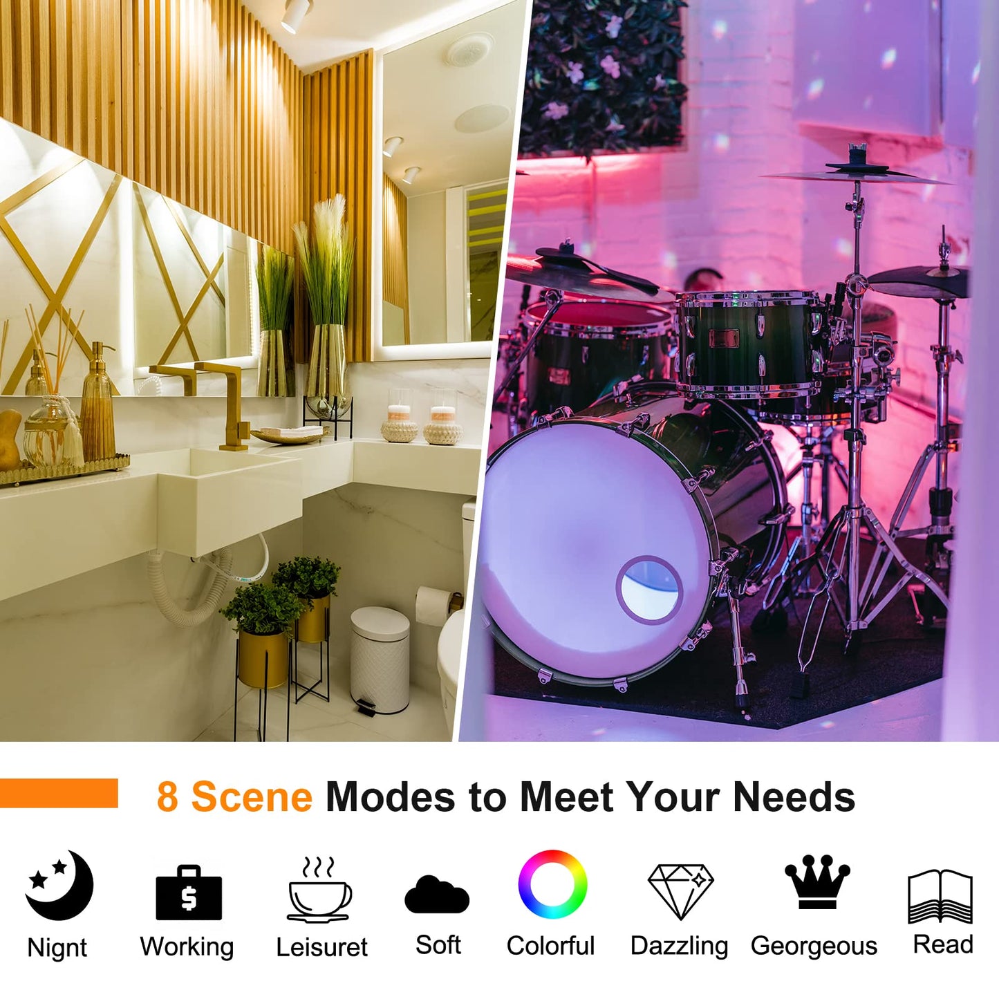 Smart Wi-Fi Spotlight