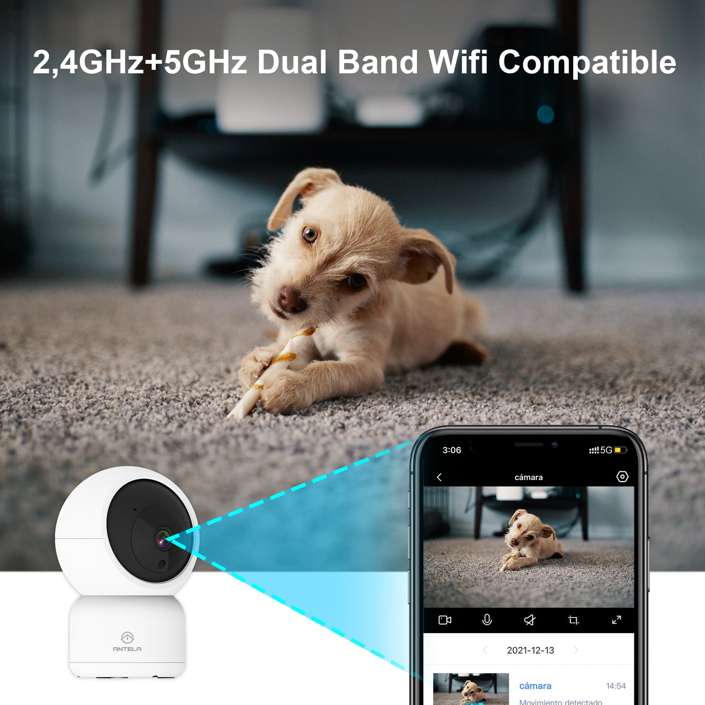 Smart Security Wi-Fi Camera