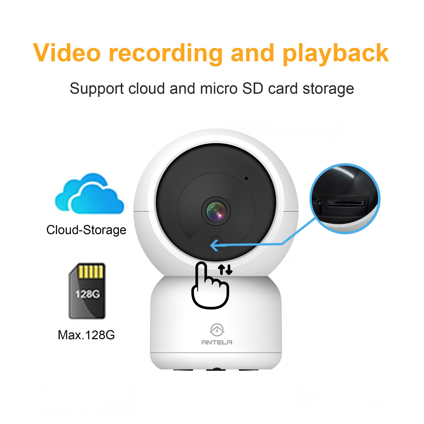 Smart Security Wi-Fi Camera