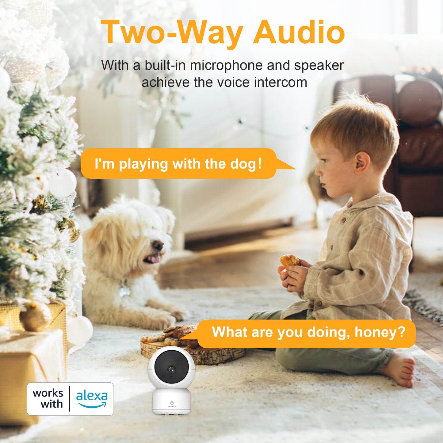Smart Security Wi-Fi Camera