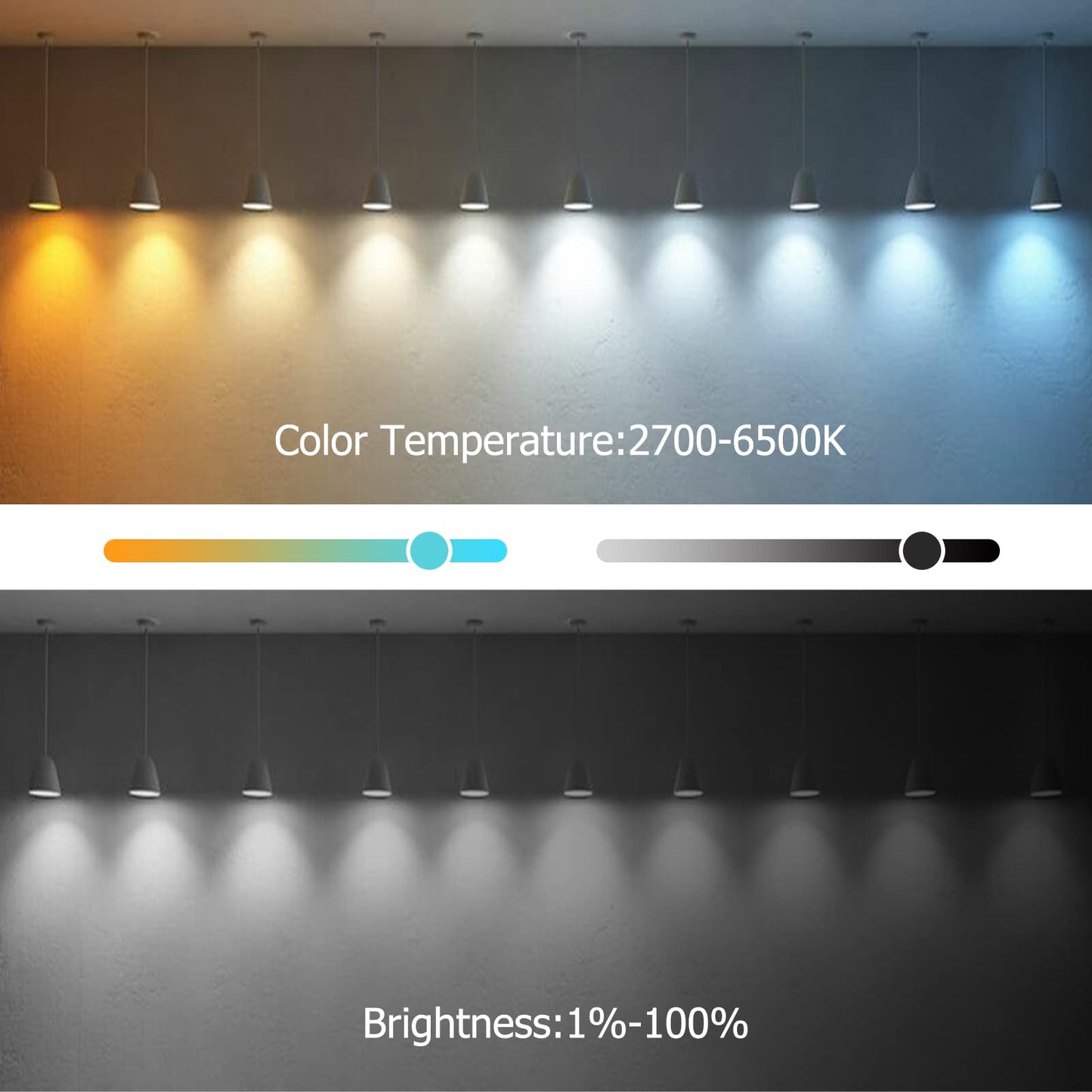 Smart LED Wi-Fi Bulb