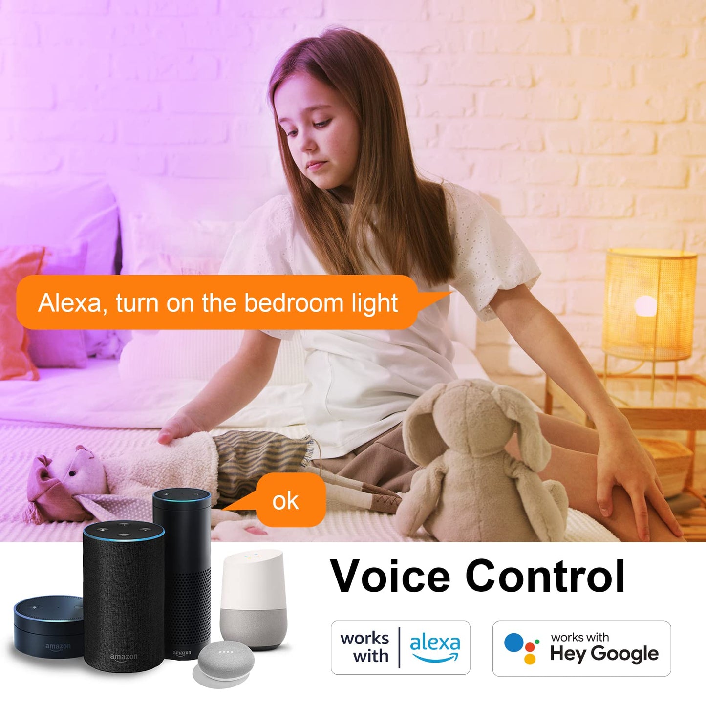 Smart LED Wi-Fi Bulb