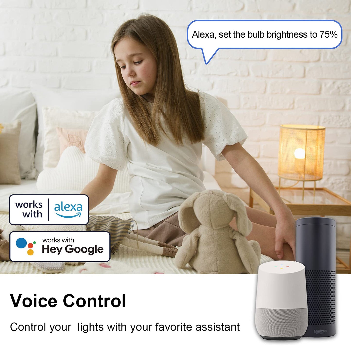 Smart Wi-Fi LED Bulb