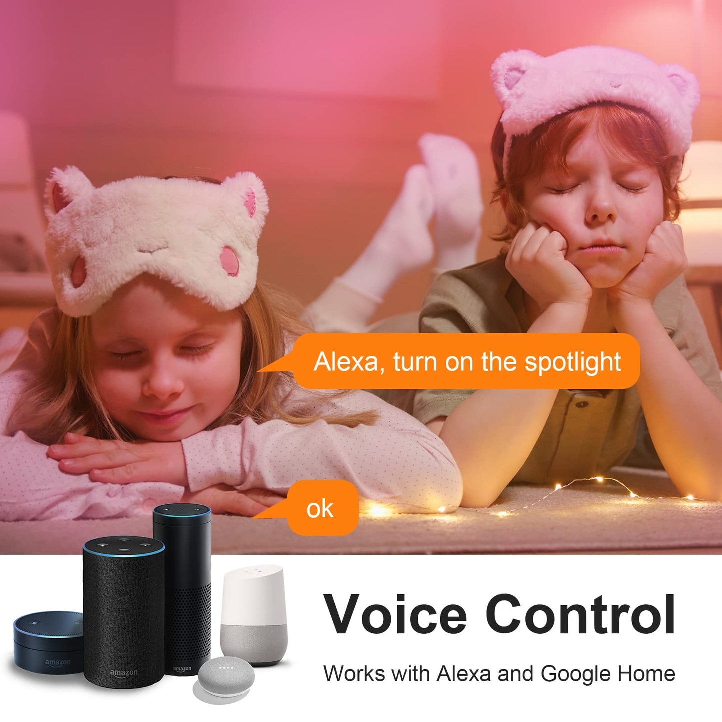 Smart Wi-Fi LED Bulb