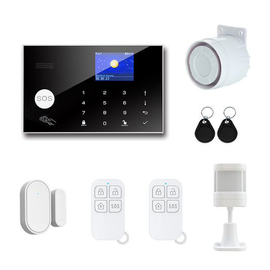 SMART Alarm System ZX-G30 ZX-D30 ZX-P20 ZX-R10