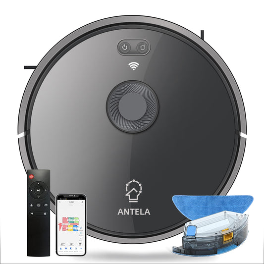 ROBOTIC LASER VACUUM CLEANER X580