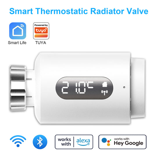 ANTELA WIFI Smart Radiator Thermostat