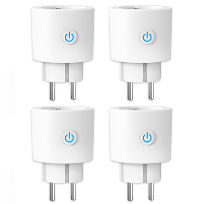 ANTELA WLAN Smart Steckdose mit Strommessung 16A 4pcs