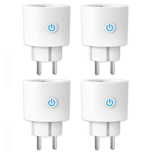 ANTELA WLAN Smart Steckdose mit Strommessung 16A 4pcs