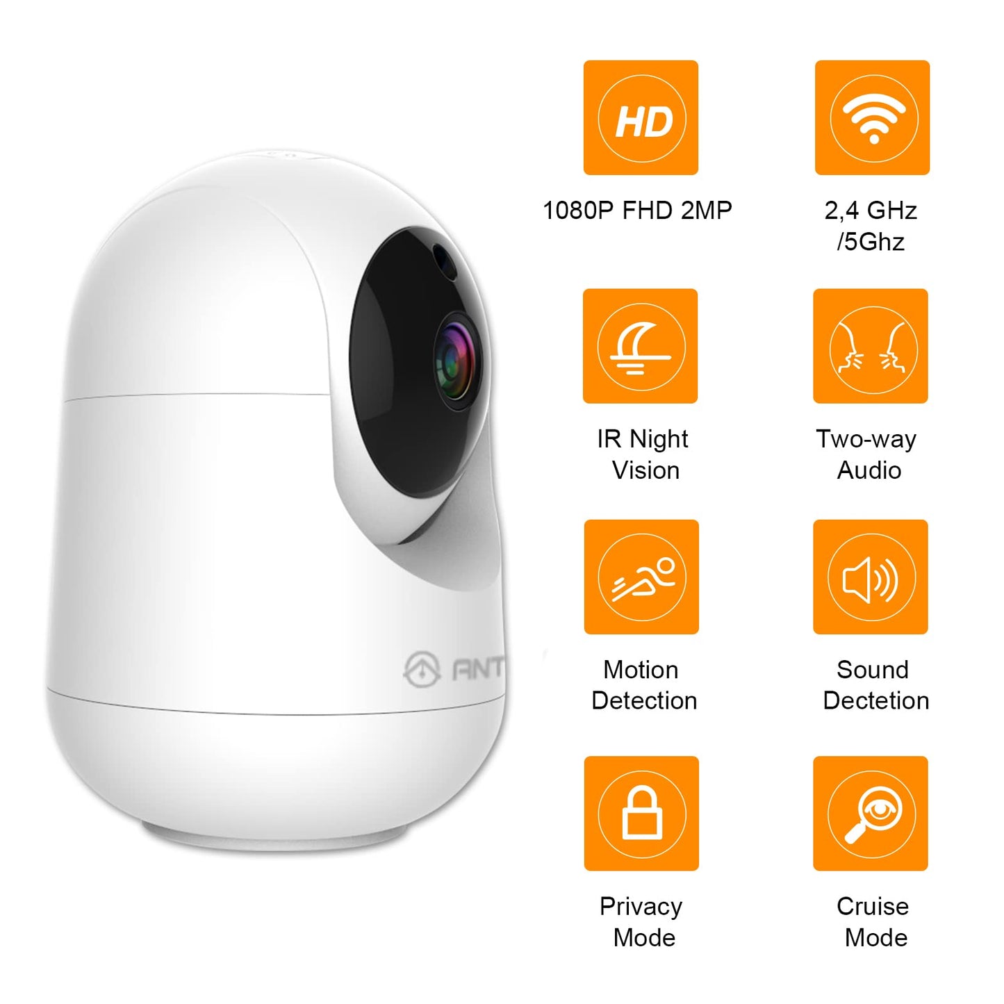 Smart Security Wi-Fi Camera