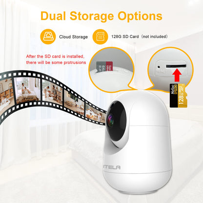 Smart Security Wi-Fi Camera