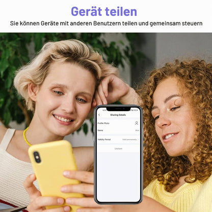 ANTELA WLAN Smart Steckdose 16A Stromverbrauch Messen