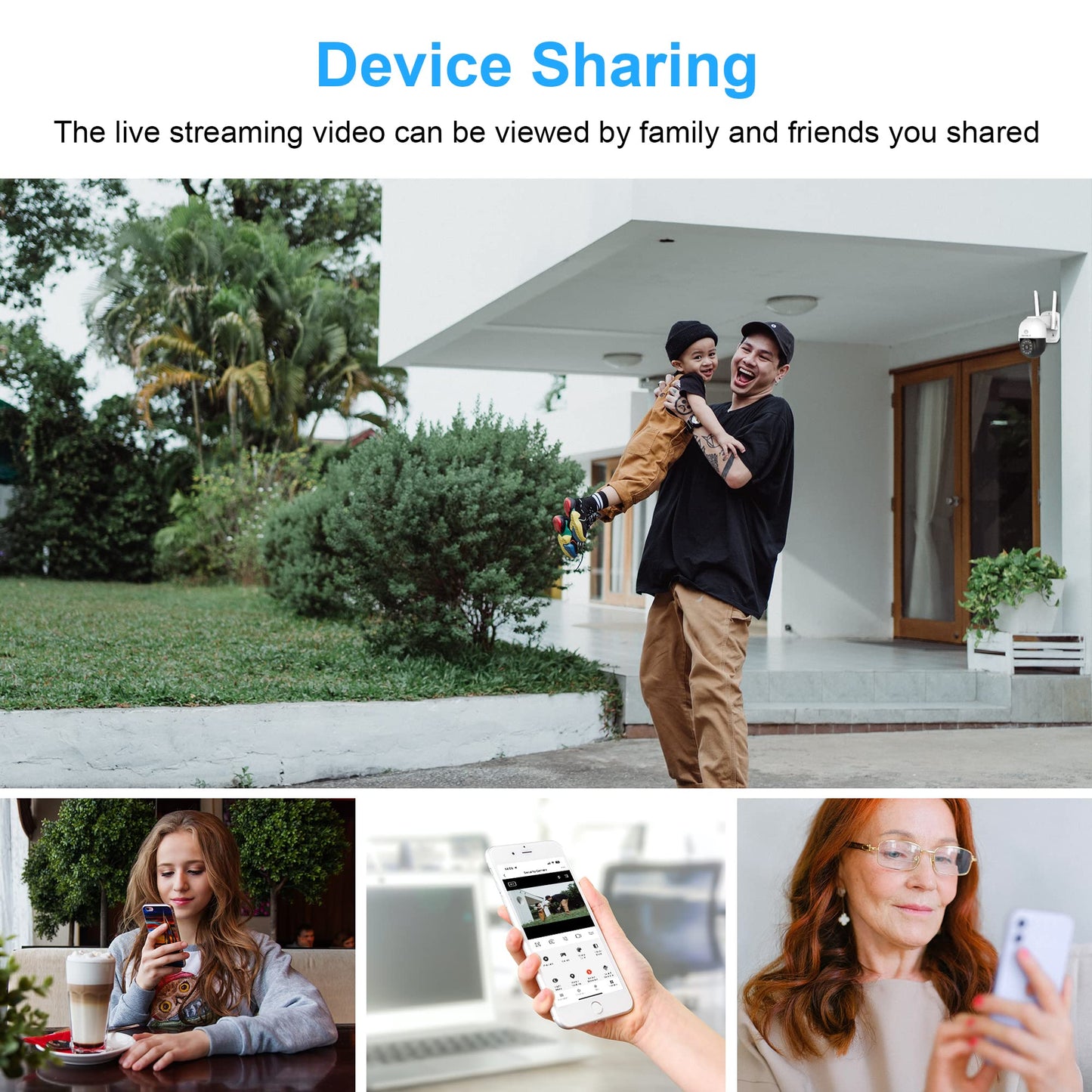 Smart Security Wi-Fi Camera