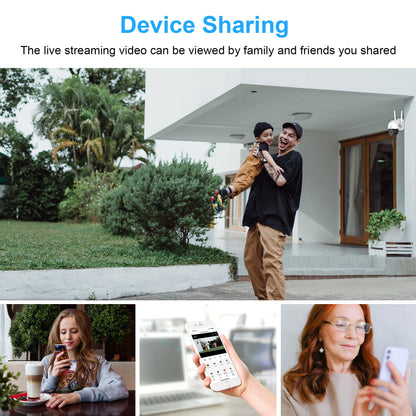 Smart Security Wi-Fi Camera