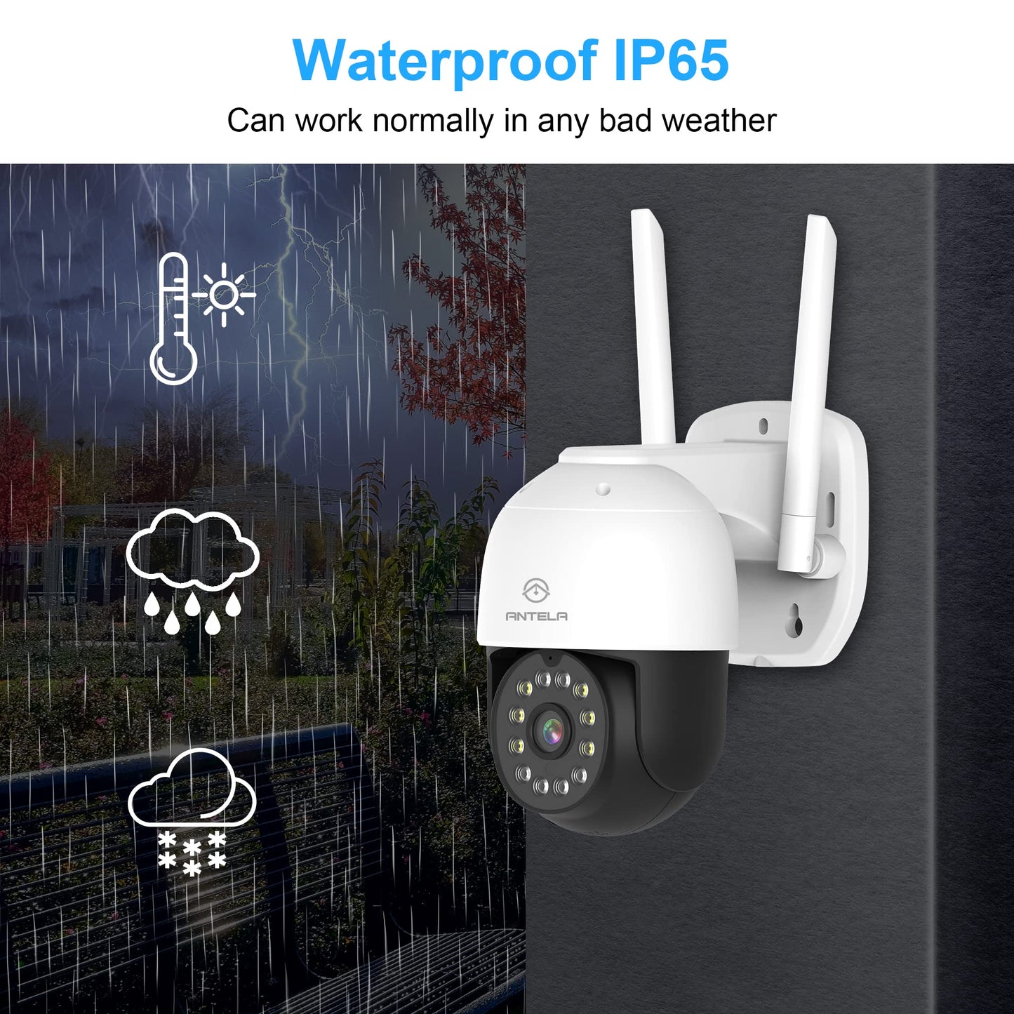 Smart Security Wi-Fi Camera
