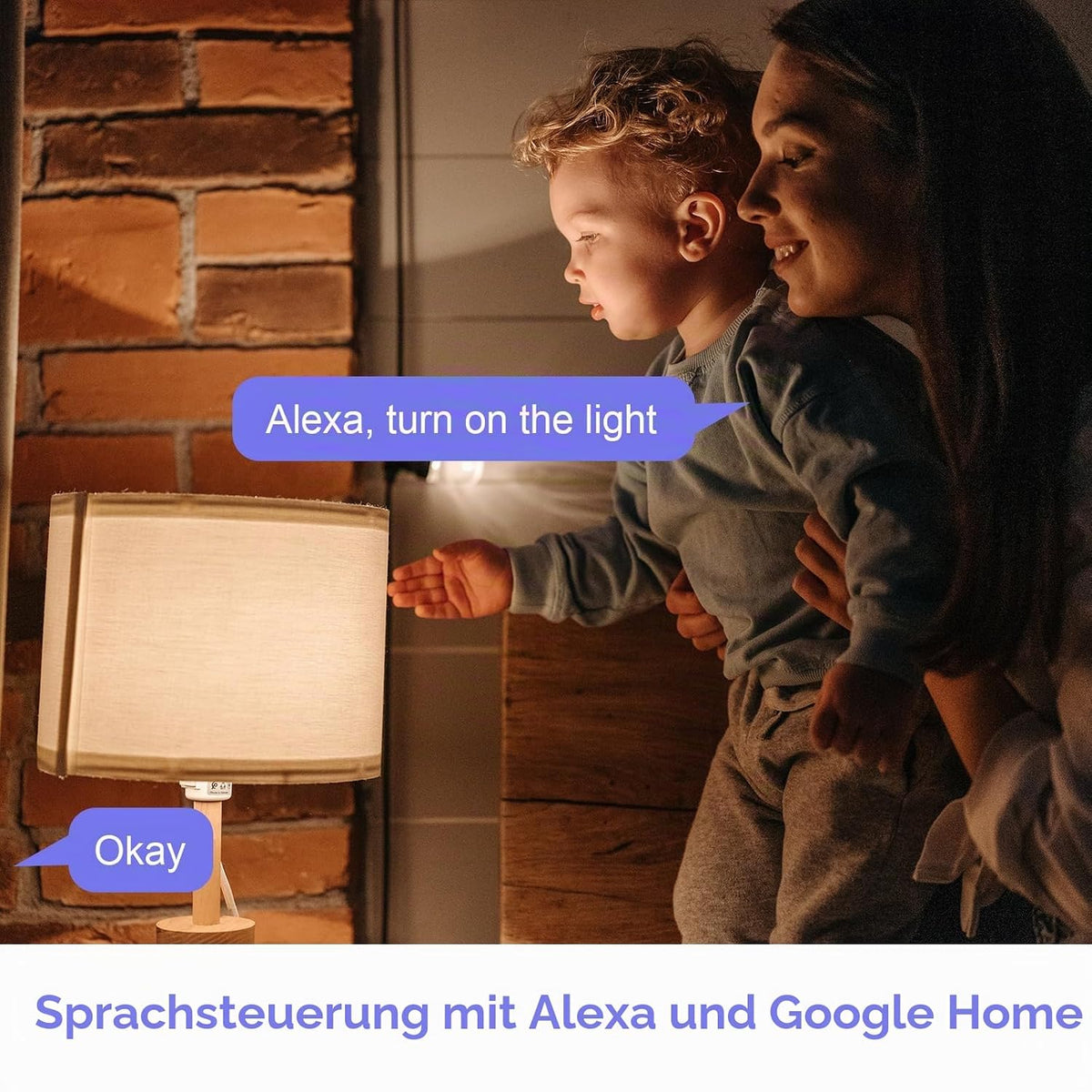 ANTELA WLAN Smart Steckdose 16A Stromverbrauch Messen