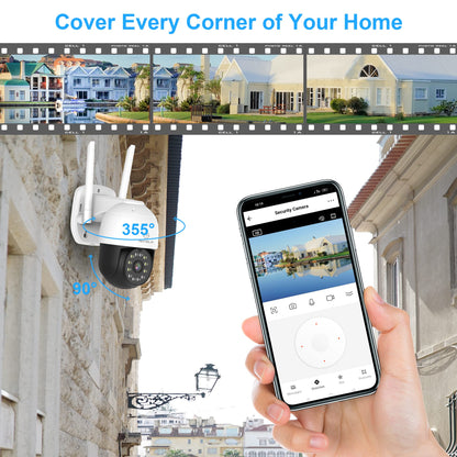 Smart Security Wi-Fi Camera