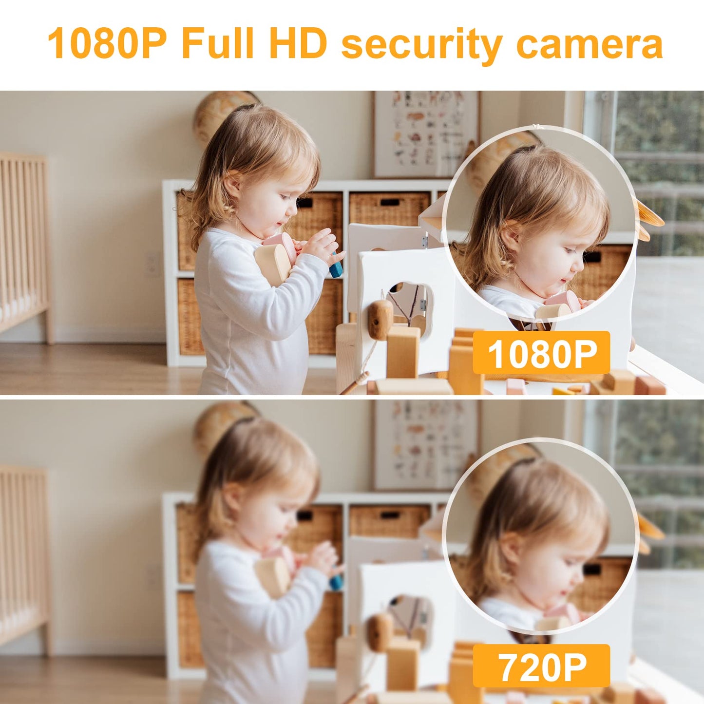 ANTELA Security WiFi-Camera