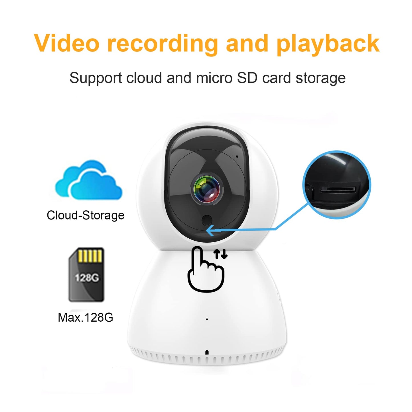 ANTELA Security WiFi-Camera