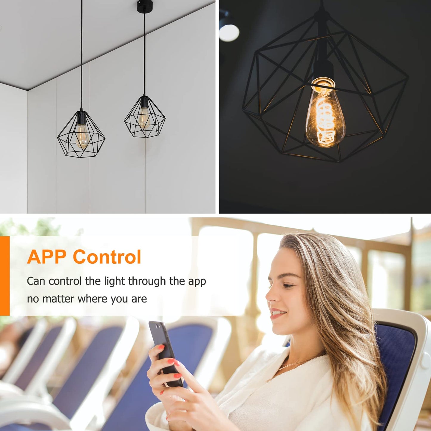 Smart LEDWi-Fi Bulb
