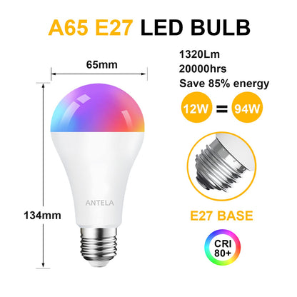 Smart LED Wi-Fi Bulb