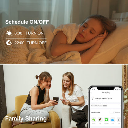 Smart LED Wi-Fi Bulb