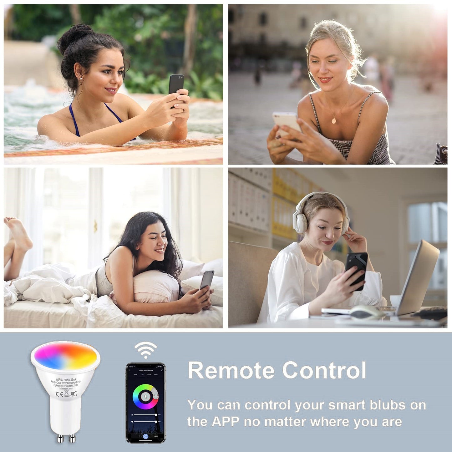 Smart Wi-Fi Spotlight