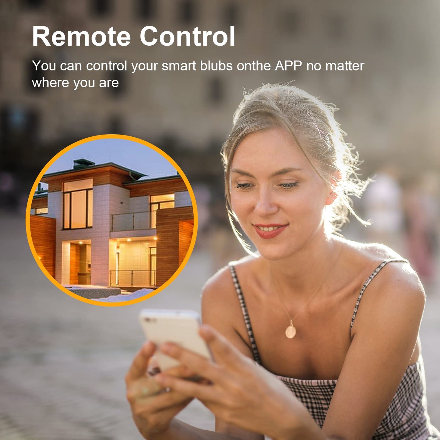 Smart LED Wi-Fi Bulb