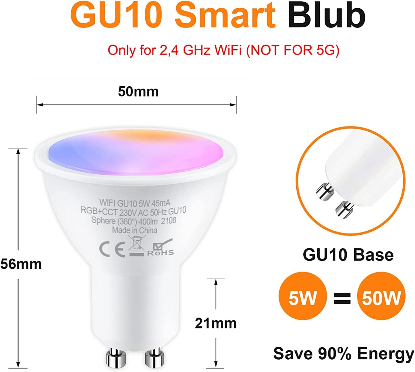 Smart Wi-Fi Spotlight
