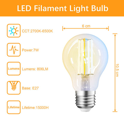 Smart LED Wi-Fi Bulb