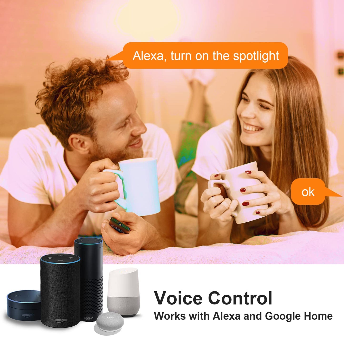 Smart Wi-Fi Spotlight