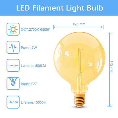 Smart Wi-Fi LED Bulb