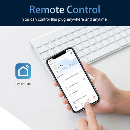 ANTELA Smart Wi-Fi Socket