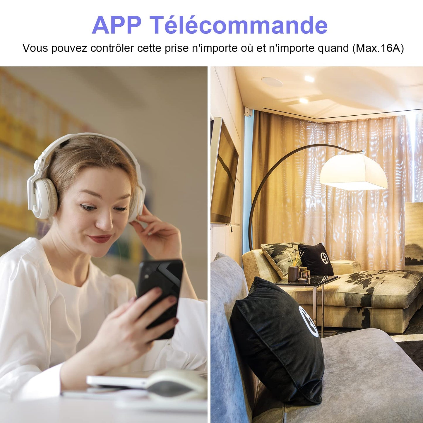 ANTELA Smart Wi-Fi Plug