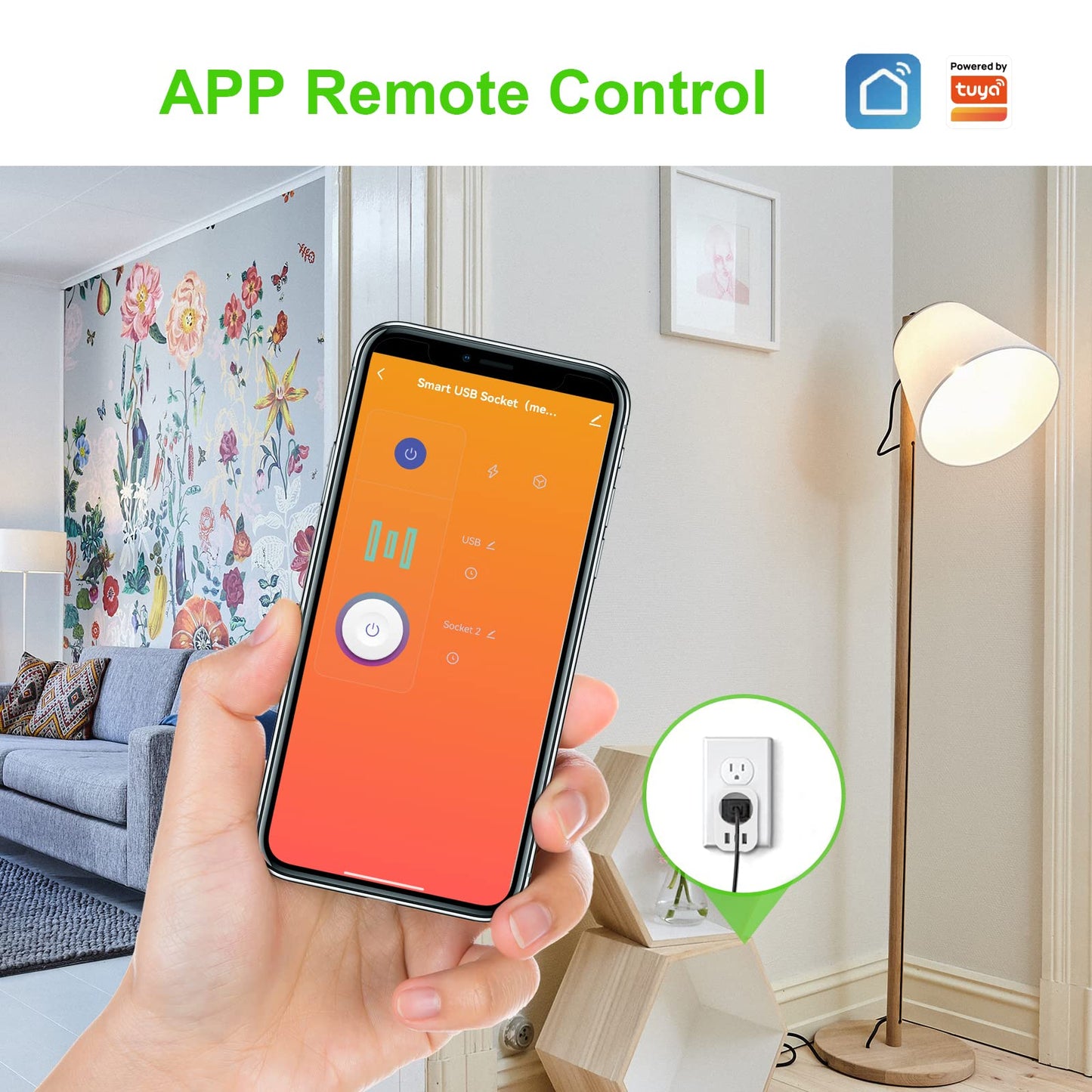 ANTELA Smart Wi-Fi  Plug