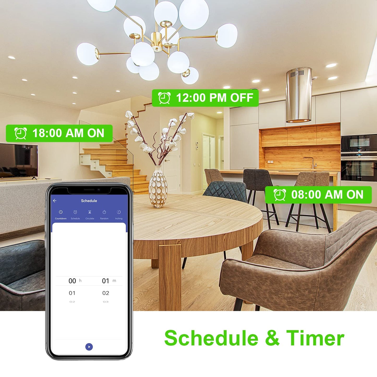 ANTELA Smart Wi-Fi  Plug