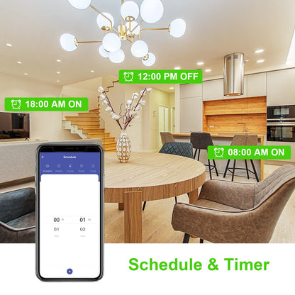 ANTELA Smart Wi-Fi  Plug
