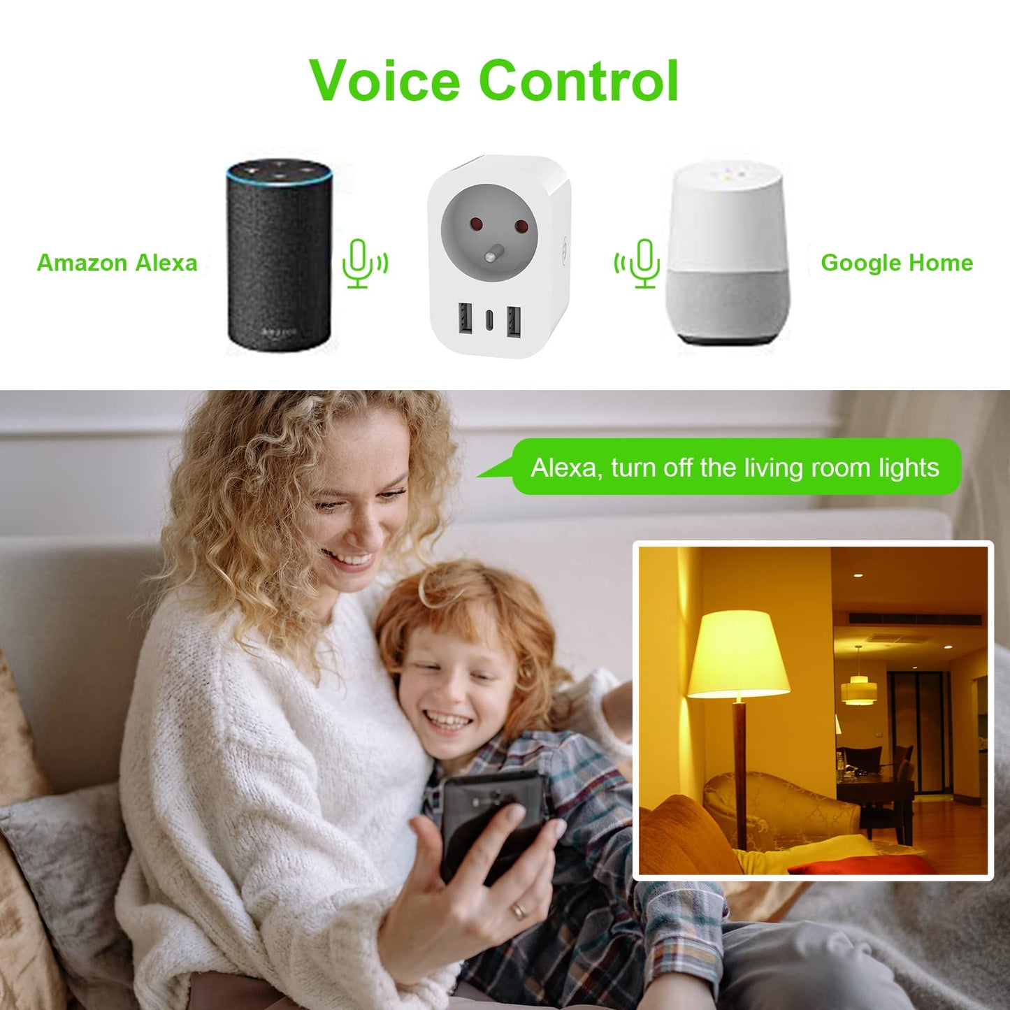 ANTELA Smart Wi-Fi  Plug