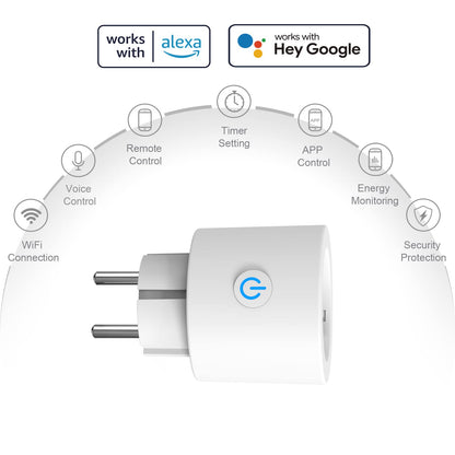 ANTELA Smart Wi-Fi Plug