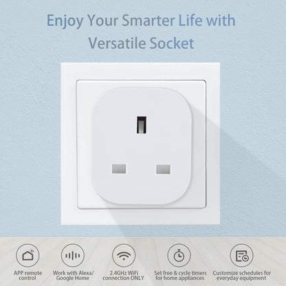ANTELA Smart Wi-Fi Socket