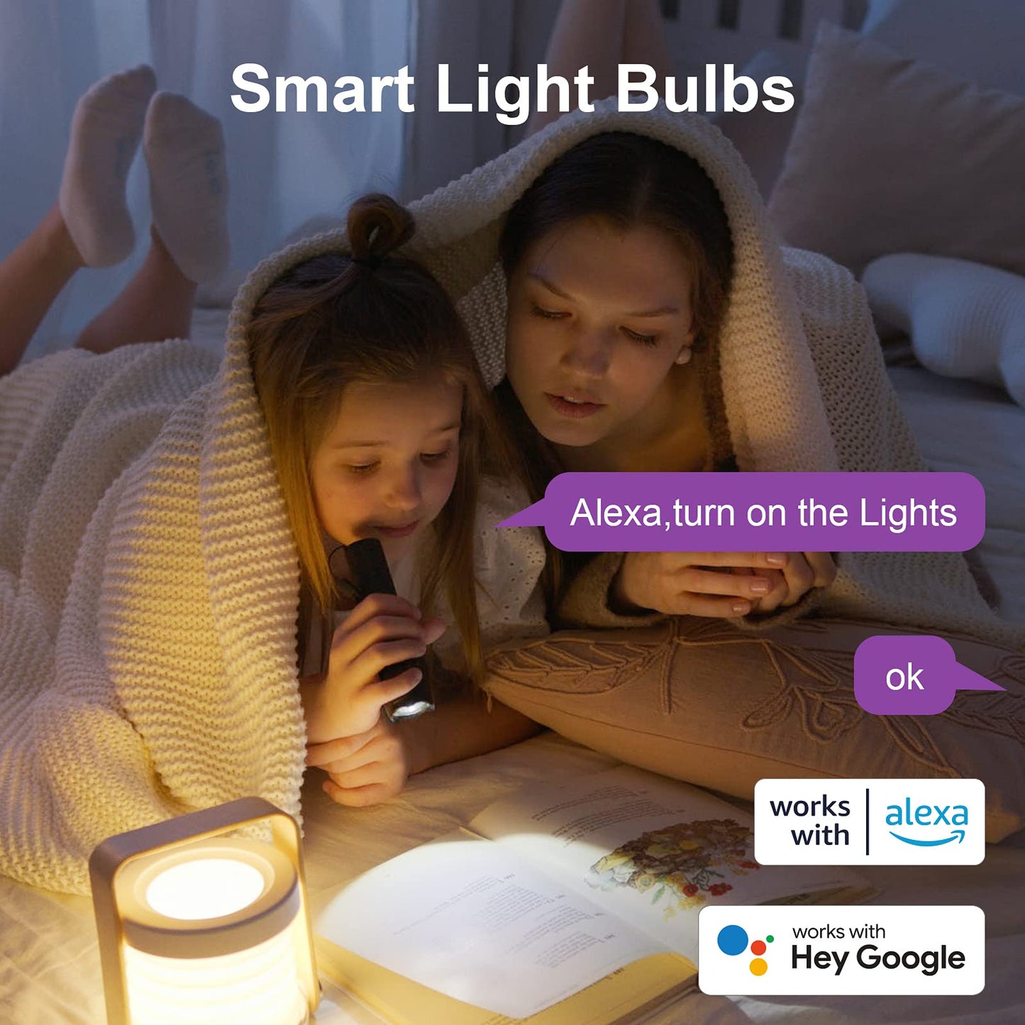 Smart LED WiFi Bulb