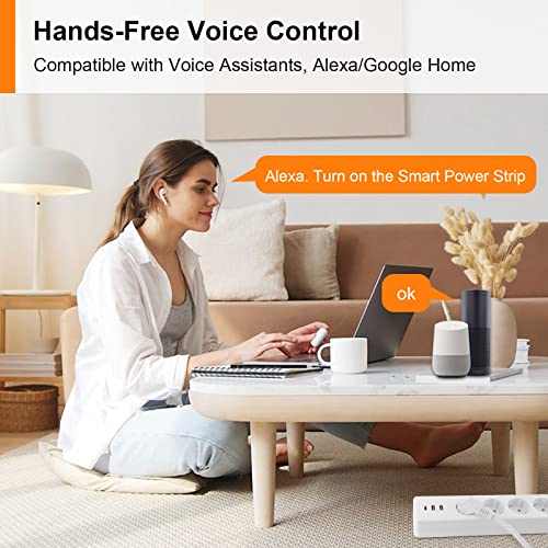 ANTELA Smart Wi-Fi Power Strip