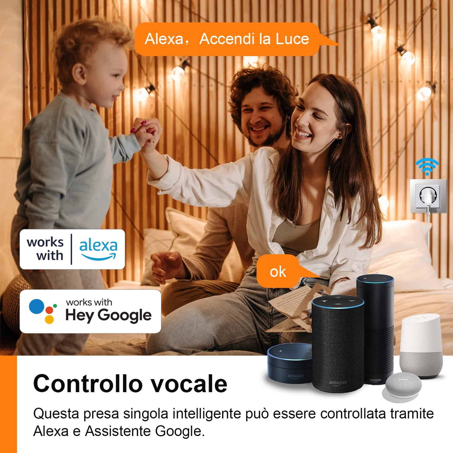 ANTELA Smart Wi-Fi Plug